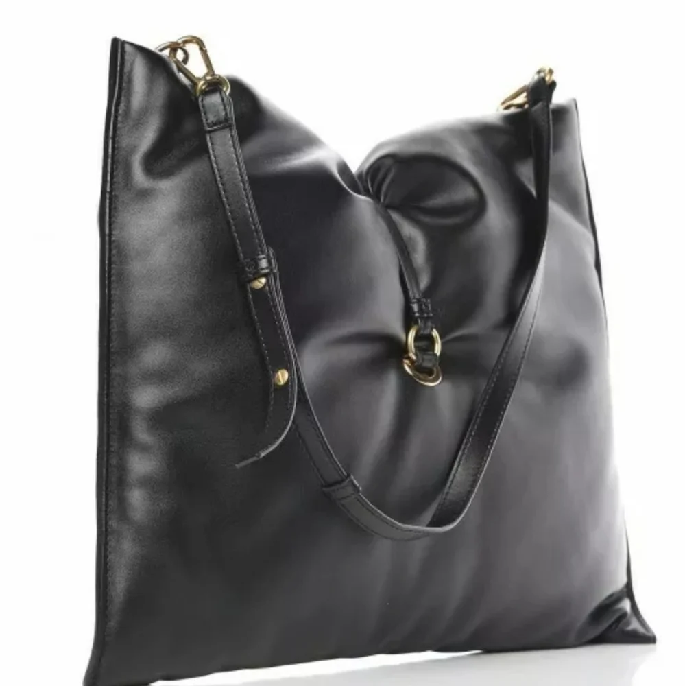 Stella McCartney Black Bubble Hobo Bag